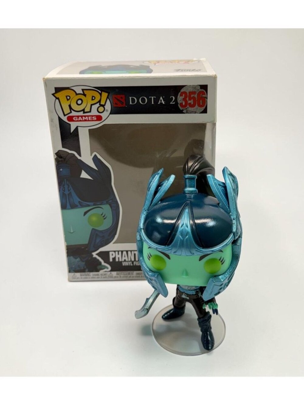 Funko Pop! Dota 2 Phantom Assassin with Sword in Box 356 Vinyl Figure 2018